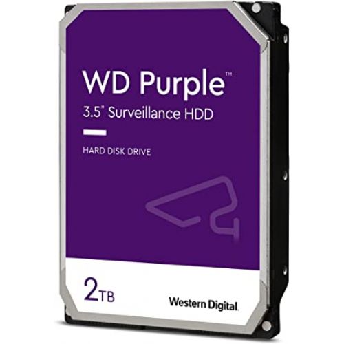 HDD WD 2TB 3,5" SATA 3 PURPLE